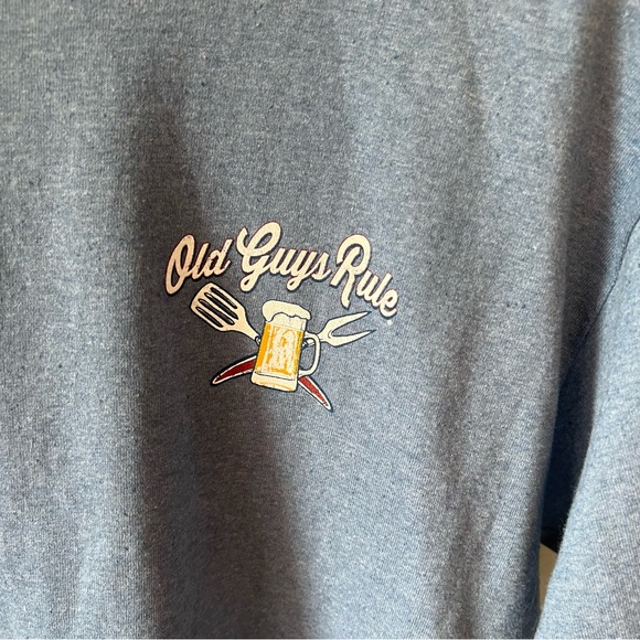 Blue Graphic T-Shirt - Picture 2 of 5